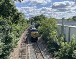 CSX 485, 413 & 7563